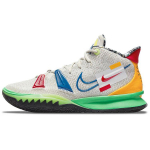 Nike Kyrie 7 EP Visions Unisex tossud Valge Heleluu Heleroheline-S&auml;de DC9121-001 44.5