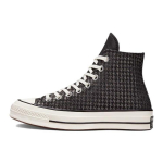 Converse Chuck 70 High Houndstooth Shine - Must Naiste Tennised Puht-H&otilde;bedane Egrett A04277C 35