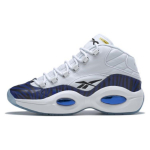 Panini x Reebok Question Mid Tiger Prizm Unisex Tossud Valge Jalats-Valge Klassikaline-Koobalt HQ1097 44.5