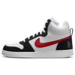 Nike Court Borough Mid Valge Punane Must Meeste Tennised Gym-Red 838938-104 44