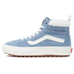 Vans Sk8-Hi MTE-1 Suede Sherpa - Ashley Blue Unisex Tossud VN0A5HZYBD2 36