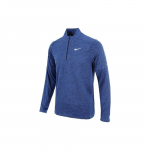 Nike Dri-FIT Element poollukuga pikkade varrukatega jooksus&auml;rk Meeste S&auml;rgid S&uuml;gavsinine DD4757-451 XL