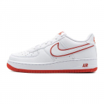 Nike Air Force 1 GS Valge Picante Punane Laste tossud Aura Sinine Toon Alumiinium DV7762-101 40