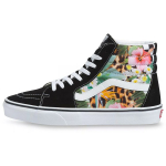 Vans Sk8-Hi Troopiline Loomakiri Must Naiste Tossud T&otilde;eline Valge VN0A4U3C2FB 36