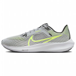 Nike Air Zoom Pegasus 40 Wolf Grey Volt Meeste tossud Must Valge DV3853-004 44.5