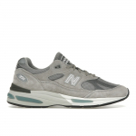 New Balance 991v2 Valmistatud Inglismaal Rock Ridge Unisex Tossud Hall Sulam H&otilde;bedane U991GL2 38