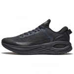 Li Ning Lijun 6 P&otilde;hilised Vabaaja Mood libisemiskindlad kulumiskindlad Hingavad madalad jooksutossud Meeste tossud Must ARZT011-1 41