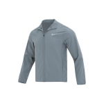 Nike Dri-Fit &Uuml;hev&auml;rviline Logo Kiiresti Kuivav Hingav Tuulekindel K&otilde;rge Kraega Spordikihiline Jakk Meeste Jakid Suitsuhall FB7500-084 S