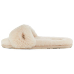 UGG Lambanahast Soojad Mugavad Moodsad Sussid Naiste sussid Looduslik-Valge 1129670-NAT 36