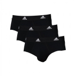 Adidas Puuvillased Kolmnurksed Alusp&uuml;ksid Nahas&otilde;bralikud Hingavad Kiiresti Kuivavad H&otilde;&otilde;rdumisvastased Meeste Alusp&uuml;ksid Must 4A1M01-000 S