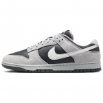 Nike Dunk Low Light Smoke Grey Anthracite Unisex tossud Summit-White Reflect-Silver HV2532-001 38