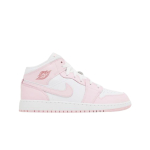 Air Jordan 1 Mid GS Pink Foam Fire Red Laste tossud Valge DQ8423-608 40 white