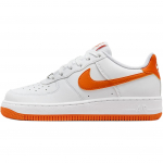 Nike Air Force 1 GS Valge Ohutusoranž Laste tossud FV5948-113 36