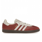 adidas Meeste Samba OG Preloved Ruby Cream Unisex tossud Punane Kreemjas-Valge Kumm JI3216 41⅓