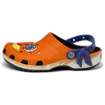 Meeste Dragon Ball Z x Crocs Classic Clog Son Goku Unisex tossud Oranž Mitmev&auml;rviline 210826-90H 33-34 orange
