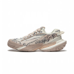 Li Ning CF Trail Series Mugavad Mitmek&uuml;lgsed L&ouml;&ouml;ke Summutavad Vastupidavad Madala S&auml;&auml;rega Elustiili Vabaaja Jalatsid Unisex Vabaaja Jalatsid Kirju Valge Must AGLU149-3 41