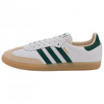 adidas Samba OG Valge Kollegiaalne Roheline Kumm Unisex Tossud Pilvevalge JS3831 36⅔
