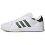 Adidas Neo Grand Court Lifestyle Court Vabaaja Kerged Vastupidavad Madalad Tennised Meeste Tennised Valge Roheline GY9863 44