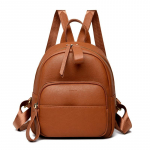 Naiste kott uus lihtne mood pehme nahast seljakott naiste mood v&auml;ike seljakott retro