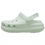 Crocs Crush Clog Mugavad Mitmek&uuml;lgsed Klounid Unisex Klounid Roheline 207521-3YF 34-35