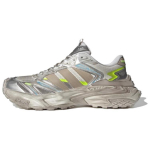 Adidas Xlg Storm Edge Mugavad Moodsad Madalad Isa Tossud Unisex Tennised H&otilde;bedane Pruun Valge JQ1667 38