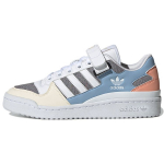 Adidas Originals Forum Low Vabaaja Madalad T&otilde;mblukuga Tennised Naiste Toss White Blue Gray GZ4405 35&frac12;