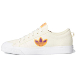Adidas Originals Nizza Trefoil L&otilde;uend Libisemisvastupidavad Vastupidavad Kerged Madalad Rula Kingad Naiste toss Cream FX9009 36