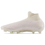 New Balance Tekela V4 &Uuml;mar nina Paelad FG (Kummist pikk naast) Kunstmuru Jalgpallijalatsid Unisex Jalgpallijalatsid Valge ST1FWW4 40.5