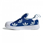 Adidas Originals Superstar 360 Nahkpolsterdusega Madalad Laste Rulaketsad Sinised Laste Rulaketsad IF3585 28