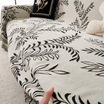 P&otilde;hjamaade stiilis k&otilde;rgekvaliteediline diivanir&auml;tik &scaron;enillist diivanikatteriie Four Seasons universaalne kriimustusvastane diivanikate diivanikate 180-130cm