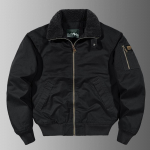 S&uuml;gisel ja talvel uued meeste trendikad Ameerika t&ouml;&ouml;riistad, vabaaja puuvillased riided, paksendatud termojakk jakk 5XL must