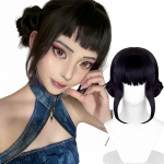 Kpop Huntrix Rumi Cosplay Parukas Halloweeni Peo Deemoni Aksessuaar Jahimeeste kost&uuml;&uuml;mid rekvisiidid karneval v&auml;ljam&otilde;eldud riietumine Blue-One Size