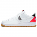 Nike Air Force 1 Low Nba Valge Punane Kummi Tossud CT2298-101 39