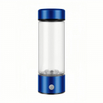 Vesinikurikka vee tass: Kaasaskantav negatiivsete ioonide vesinikugeneraator tervisetass kingitus 420ml (Chinese)