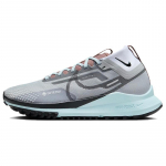 Nike React Pegasus Trail 4 Light Smoke Glacier Blue Naiste tossud DJ7929-005 36