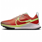 Nike React Pegasus Trail 4 Mantra Orange Enamel Green Bicoastal Ghost Green Naiste tossud DJ6159-801 36