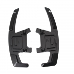 Paddles Shifters VW Volkswagen Golf MK7 GTI R R-line Scirocco 2014-2019 jaoks Alumiiniumist k&auml;iguvahetuse pikendused auto roolirattale must