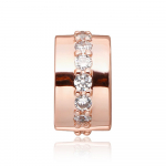 Pandora 781972Cz Roosa S&auml;rav Tee Klips-v&otilde;lu