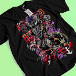 Vanaaegne eriline anime armastuse T-s&auml;rk Jaapani s&auml;rk Anime T-s&auml;rk Manga kingis&auml;rk 4XL