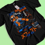 Vanaaegne eriline anime armastuse T-s&auml;rk Jaapani s&auml;rk Anime T-s&auml;rk Manga kingis&auml;rk 2XL