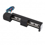 Mini lineaarne juhtsiin liugaktuaator 28 samm-mootor 100 mm k&auml;ik DIY CNC ruuteri osad X Y Z platvorm koos T-keermelati