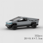 MOC Racing City Car ehituskomplekt - Loovad garaažim&auml;nguasjad - Ideaalne kingitus laste s&uuml;nnip&auml;evadeks ja j&otilde;uludeks