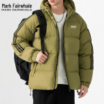 Mark Fairwhale Men's Hooded Short Sleeve T-shirt 3XL