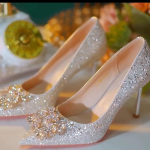 Moodsad Naiste K&otilde;rge Kontsaga Kingad Trend Elegantne Kristall Terava Ninaga Pumbad Retro Madala Suuga Banketipidu Pulmad Naiste Kingad Zapatos Mujer 37 brown