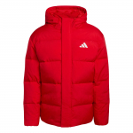 Adidas Pika varrukaga &Uuml;hev&auml;rviline Kapuutsiga Tuulekindel Veekindel Soe Sulgedega Jakk Unisex Jakk KS6487 2XS