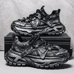 Kingad Meeste Tossud Meeste vabaajajalatsid Meeste Kingad Tenis Luksusjalatsid Treener Race Hingavad jalan&otilde;ud Mood Loafers Jooksujalatsid F 38