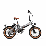 MIHOGO ONE elektriratas 48V 13Ah+16Ah aku, 750W mootor, h&uuml;draulilised ketaspidurid, 20*4,0 tollised rehvid, 270 km s&otilde;iduulatus, IP65 veekindel e-jalgratas 48V 19Ah hall