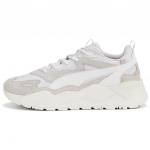 Puma RS-X Efekt Premium White Feather Grey Unisex Vabaajajalatsid 390776-02 EU 37 hall/valge