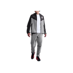 Nike Paris Saint-Germain Tech Windrunner Jalgpalli Kapuutsiga Lahtine Hingav Jakk Meeste Jakk HQ4981-060 M gray