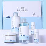 Round Lab 1025 Dokdo niisutav kinkekomplekt (Tooner 220ml + Losjoon 220ml + Kreem 50ml)